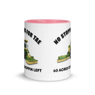 The Tractors Mugs Store No Stopping for Tae Mug with Color Inside Quality Farmers Merch