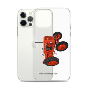 The Tractors Mugs Store Nuffield 4_60 Clear Case for iPhone® Quality Farmers Merch