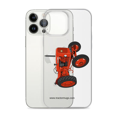 The Tractors Mugs Store Nuffield 4_60 Clear Case for iPhone® Quality Farmers Merch