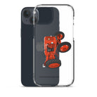 The Tractors Mugs Store Nuffield 4_60 Clear Case for iPhone® Quality Farmers Merch