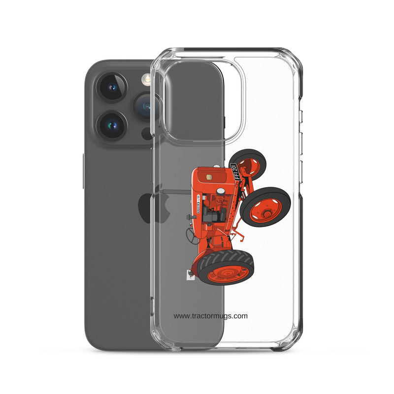 The Tractors Mugs Store Nuffield 4_60 Clear Case for iPhone® Quality Farmers Merch