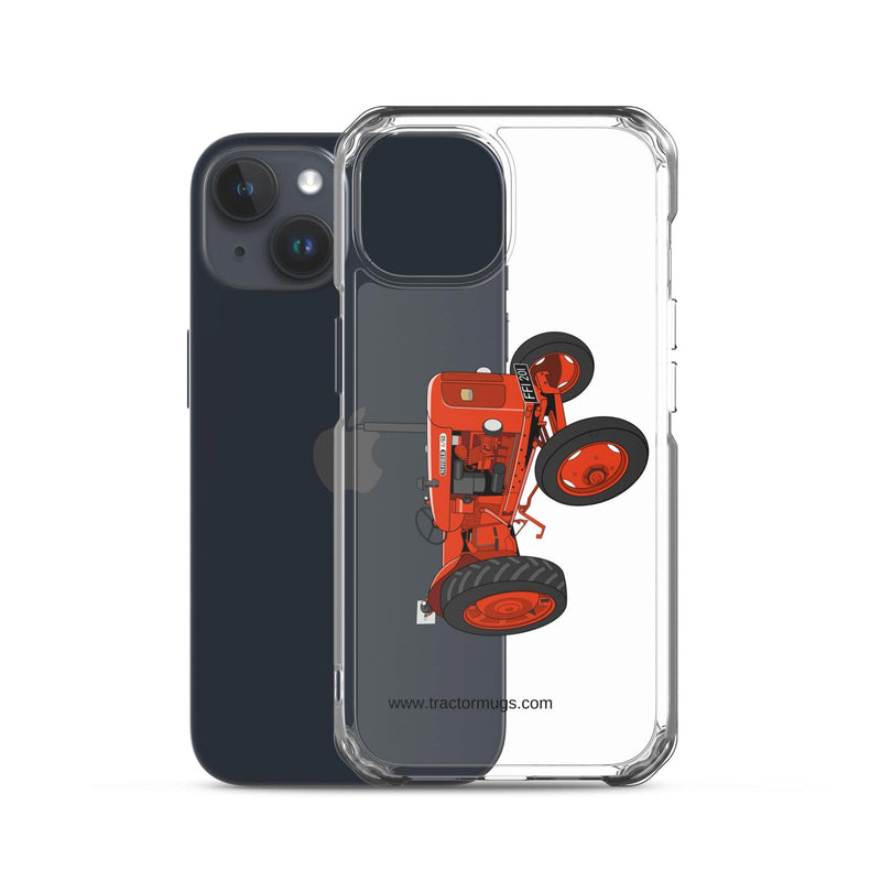 The Tractors Mugs Store Nuffield 4_60 Clear Case for iPhone® Quality Farmers Merch