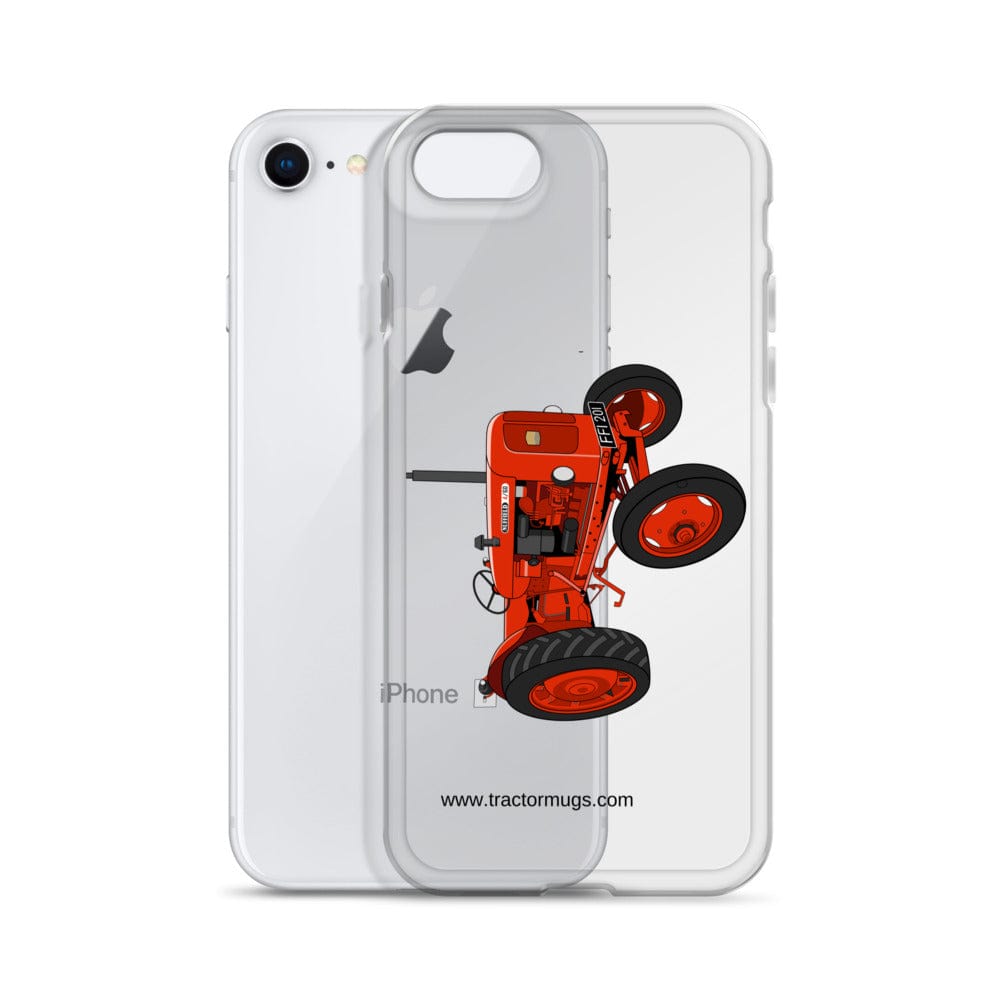 The Tractors Mugs Store Nuffield 4_60 Clear Case for iPhone® Quality Farmers Merch