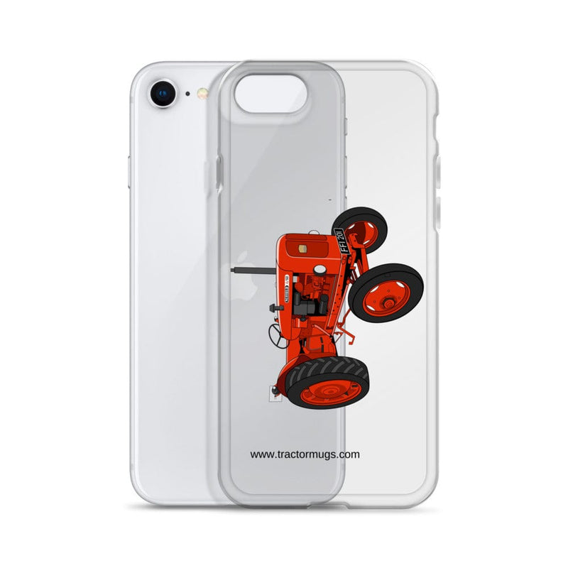 The Tractors Mugs Store Nuffield 4_60 Clear Case for iPhone® Quality Farmers Merch