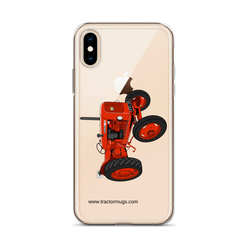 The Tractors Mugs Store Nuffield 4_60 Clear Case for iPhone® Quality Farmers Merch