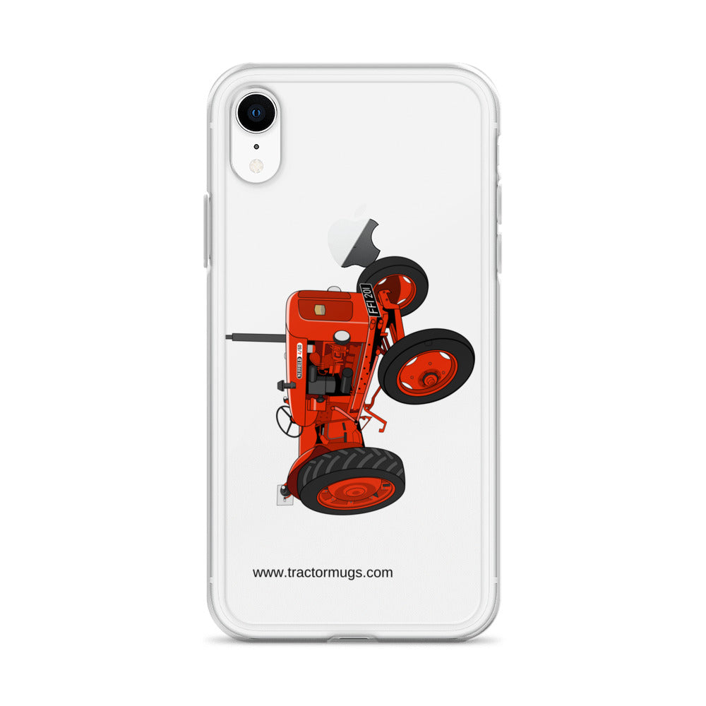 The Tractors Mugs Store Nuffield 4_60 Clear Case for iPhone® Quality Farmers Merch