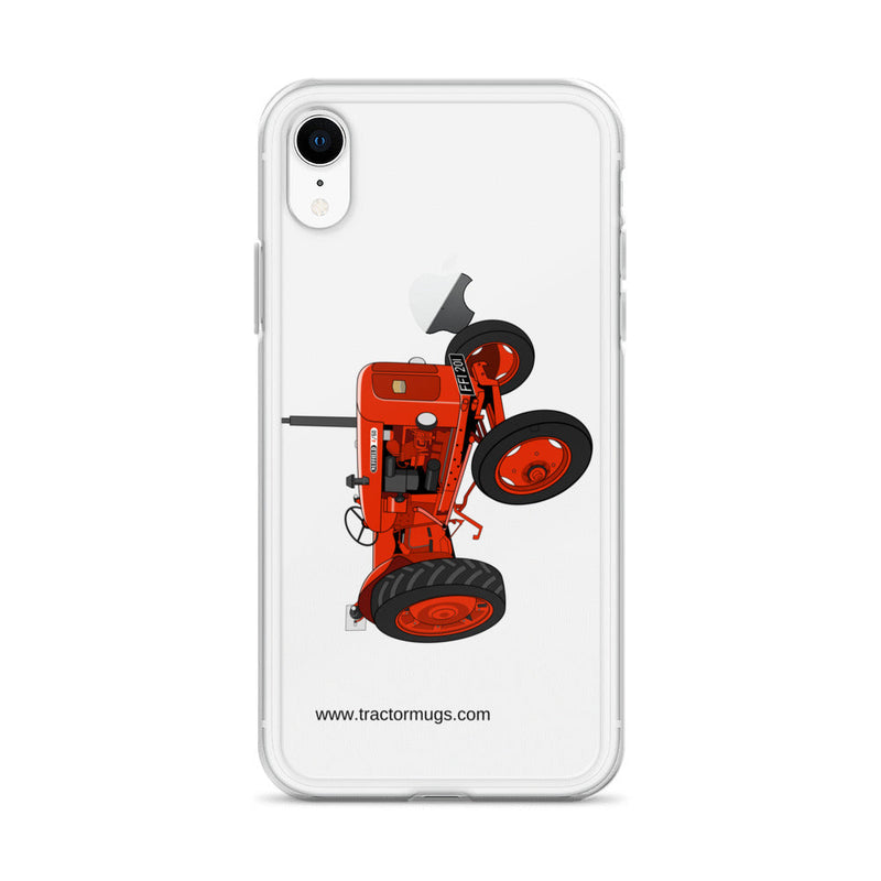 The Tractors Mugs Store Nuffield 4_60 Clear Case for iPhone® Quality Farmers Merch