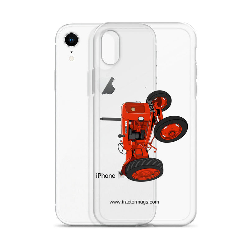 The Tractors Mugs Store Nuffield 4_60 Clear Case for iPhone® Quality Farmers Merch