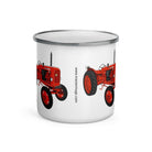 The Tractors Mugs Store Nuffield 4_60 Enamel Mug Quality Farmers Merch