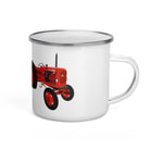 The Tractors Mugs Store Nuffield 4_60 Enamel Mug Quality Farmers Merch