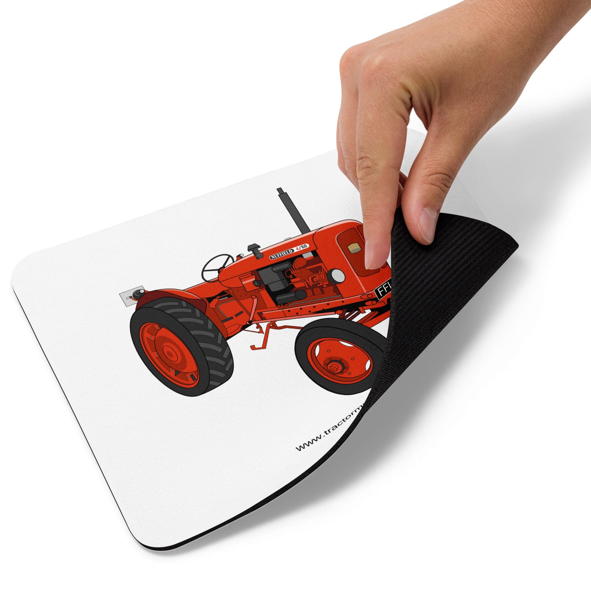 The Tractors Mugs Store Nuffield 4_60 Mouse pad Quality Farmers Merch