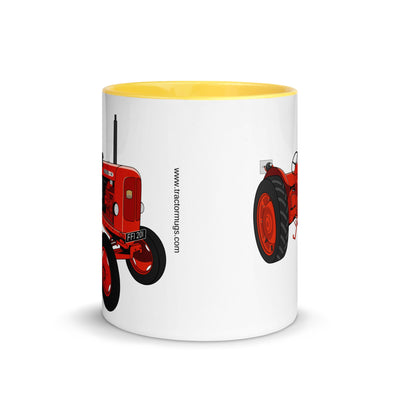 The Tractors Mugs Store Nuffield 4 60 Mug with Color Inside Quality Farmers Merch