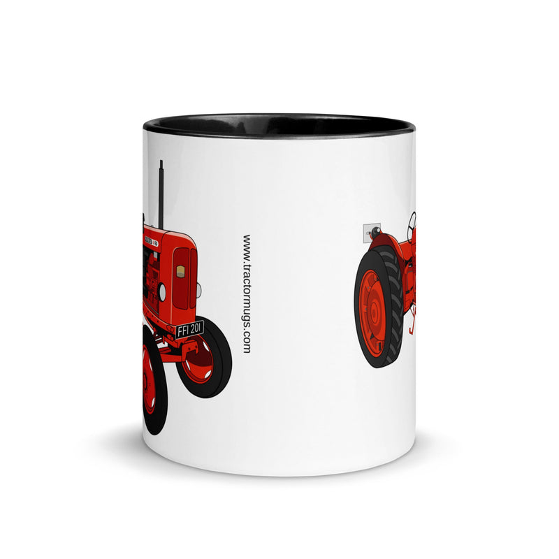 The Tractors Mugs Store Nuffield 4 60 Mug with Color Inside Quality Farmers Merch