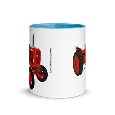The Tractors Mugs Store Nuffield 4 60 Mug with Color Inside Quality Farmers Merch