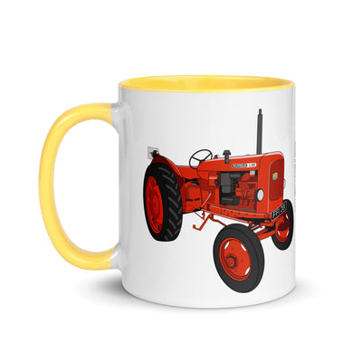 The Tractors Mugs Store Nuffield 4_60 Mug with Color Inside Quality Farmers Merch