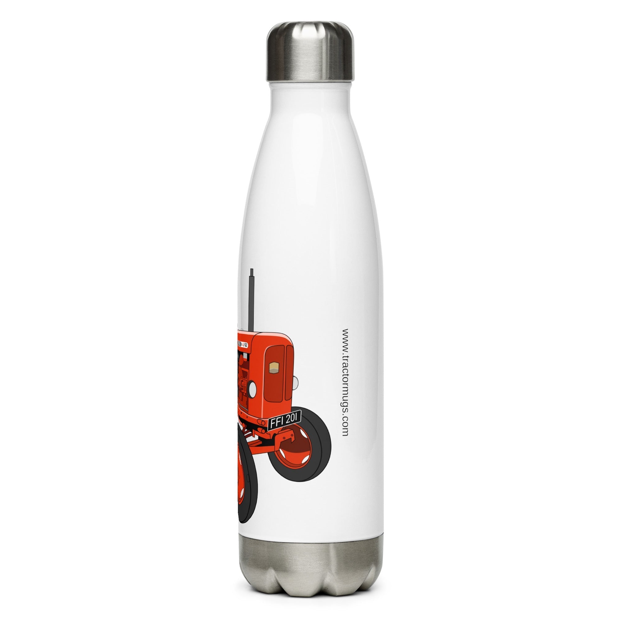 The Tractors Mugs Store Nuffield 4 60 Stainless steel water bottle Quality Farmers Merch