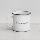 The Tractors Mugs Store On the Headland Enamel Mug Quality Farmers Merch