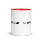 The Tractors Mugs Store On the Headland Mug with Color Inside Quality Farmers Merch