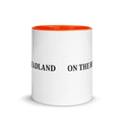 The Tractors Mugs Store On the Headland Mug with Color Inside Quality Farmers Merch
