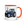 The Tractors Mugs Store Orange Ford 8210 4WD Mug with Color Inside Quality Farmers Merch