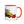 The Tractors Mugs Store Orange JCB 3CX 70th Anniversary Edition Mug with Color Inside Quality Farmers Merch