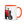 The Tractors Mugs Store Orange Massey Ferguson 698T 2.0 Mug with Color Inside Quality Farmers Merch