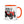The Tractors Mugs Store Orange Massey Ferguson 698T Mug with Color Inside Quality Farmers Merch
