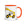 The Tractors Mugs Store Orange Mug with Color Inside Quality Farmers Merch