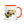 The Tractors Mugs Store Orange New Holland TX 66 Combine Harvester Mug with Color Inside Quality Farmers Merch