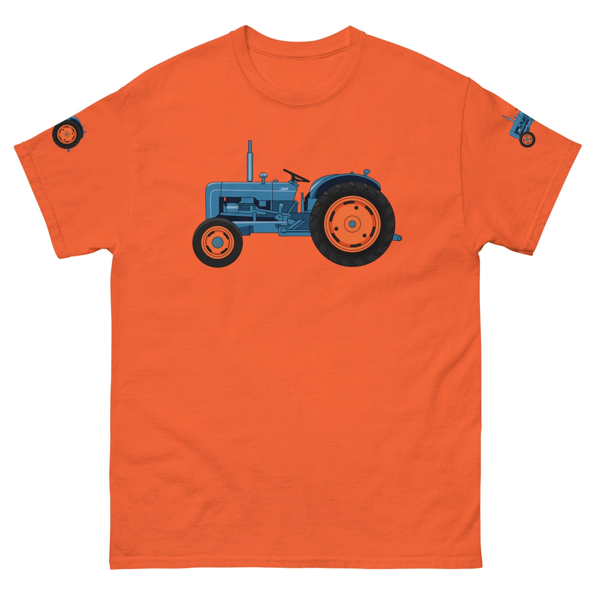 The Tractors Mugs Store Orange / S Fordson Dexta Unisex Classic Tee Quality Farmers Merch