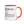 The Tractors Mugs Store Orange Tractor Girl Mug with Color Inside Quality Farmers Merch