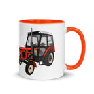 The Tractors Mugs Store Orange Zetor 5211 Mug with Color Inside Quality Farmers Merch