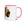 The Tractors Mugs Store Pink JCB 435 S Farm Master 2.0 Mug with Color Inside Quality Farmers Merch