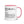 The Tractors Mugs Store Pink Tractor Guy Mug with Color Inside Quality Farmers Merch