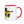 The Tractors Mugs Store Red New Holland CR Combine Harvester (2004) 2.0 Mug with Color Inside Quality Farmers Merch