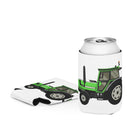 The Tractors Mugs Store Regular 12 oz Deutz DX 90 Can cooler Quality Farmers Merch