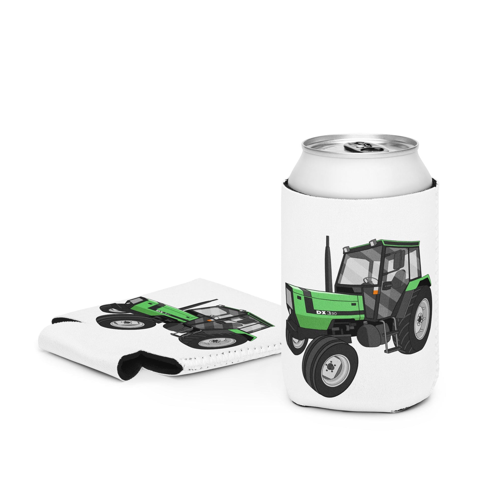 The Tractors Mugs Store Regular 12 oz Deutz Fahr DX 3.90 Can cooler Quality Farmers Merch