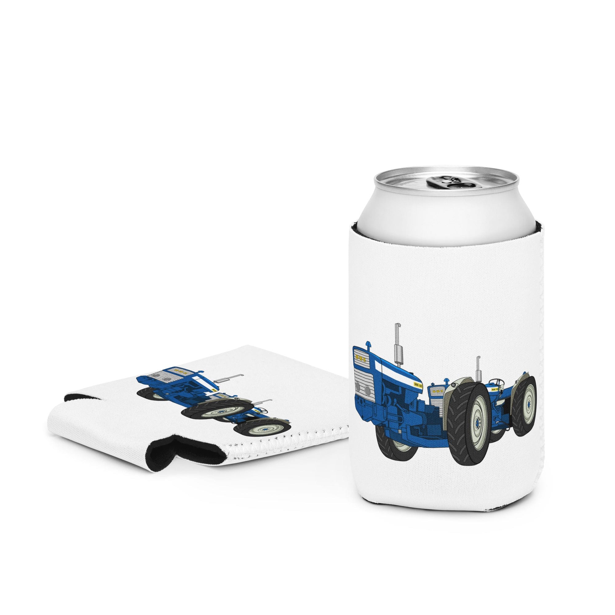 The Tractors Mugs Store Regular 12 oz DOE Dual Drive 130 Can cooler Quality Farmers Merch