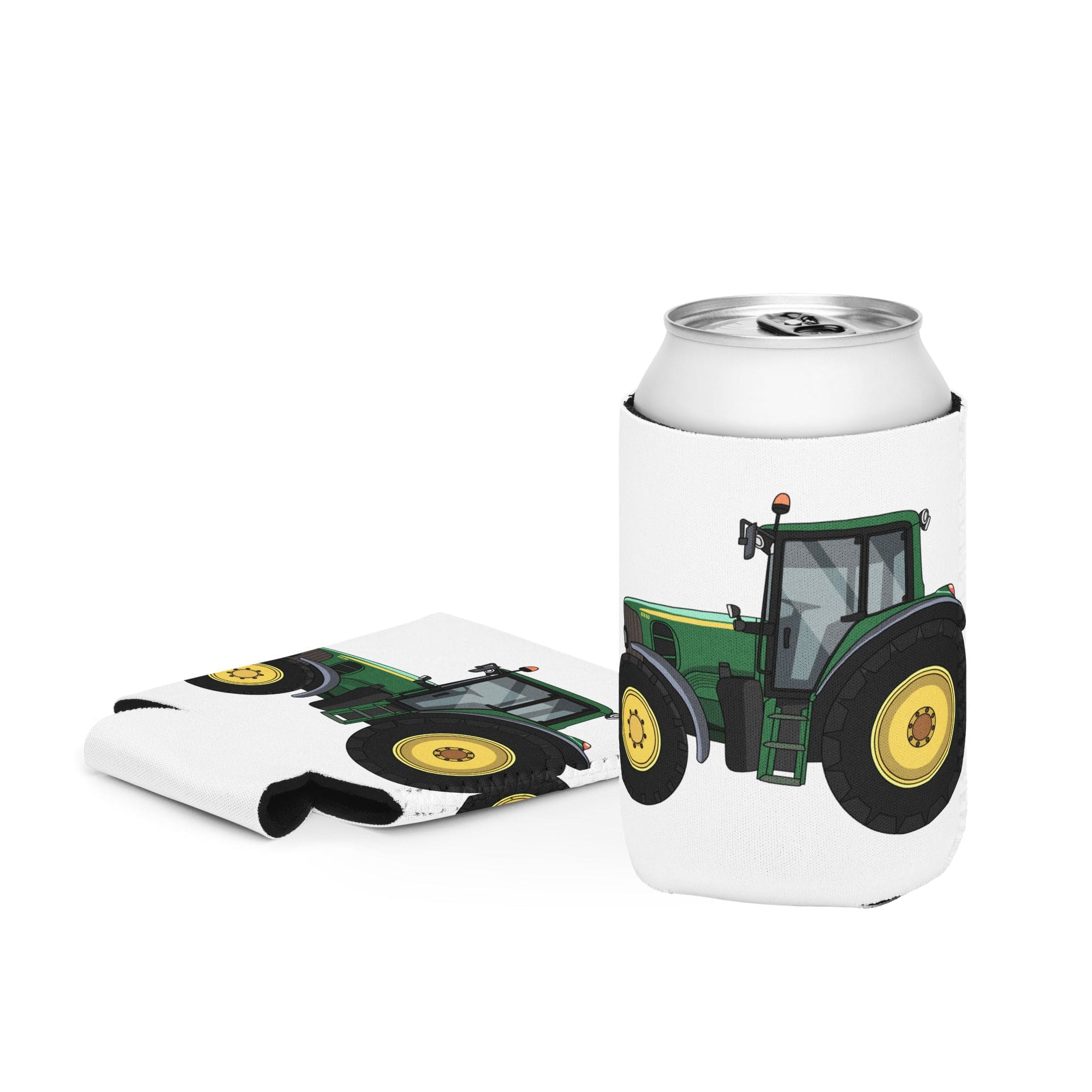 The Tractors Mugs Store Regular 12 oz John Deere 6930 Can cooler Quality Farmers Merch