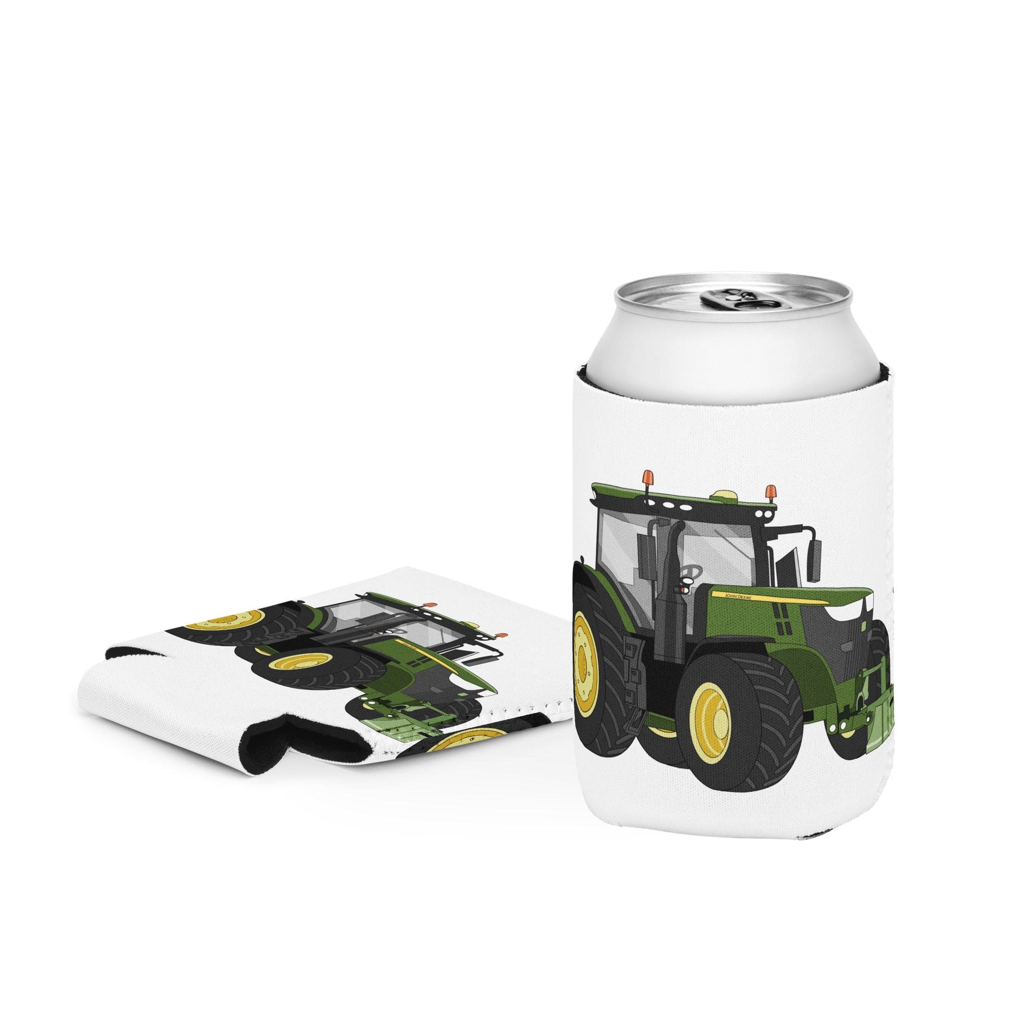 The Tractors Mugs Store Regular 12 oz John Deere 7310R Can cooler Quality Farmers Merch