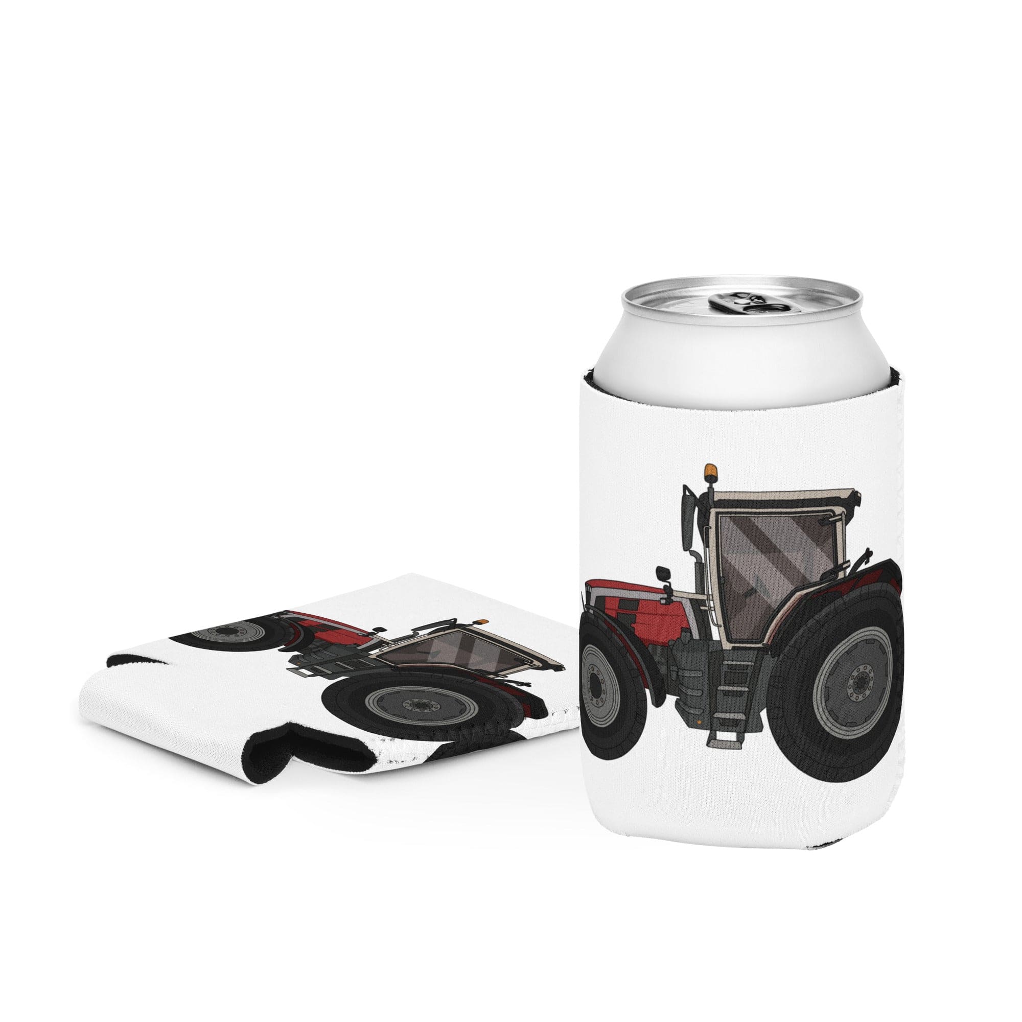 The Tractors Mugs Store Regular 12 oz Massey Ferguson 8S 265 (2020) Can cooler Quality Farmers Merch