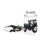 The Tractors Mugs Store Regular 12 oz New Holland TM 155 Can cooler Quality Farmers Merch