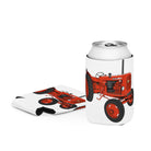 The Tractors Mugs Store Regular 12 oz Nuffield 4_60 Can cooler Quality Farmers Merch