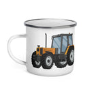 The Tractors Mugs Store Renault 106 54 Enamel Mug Quality Farmers Merch