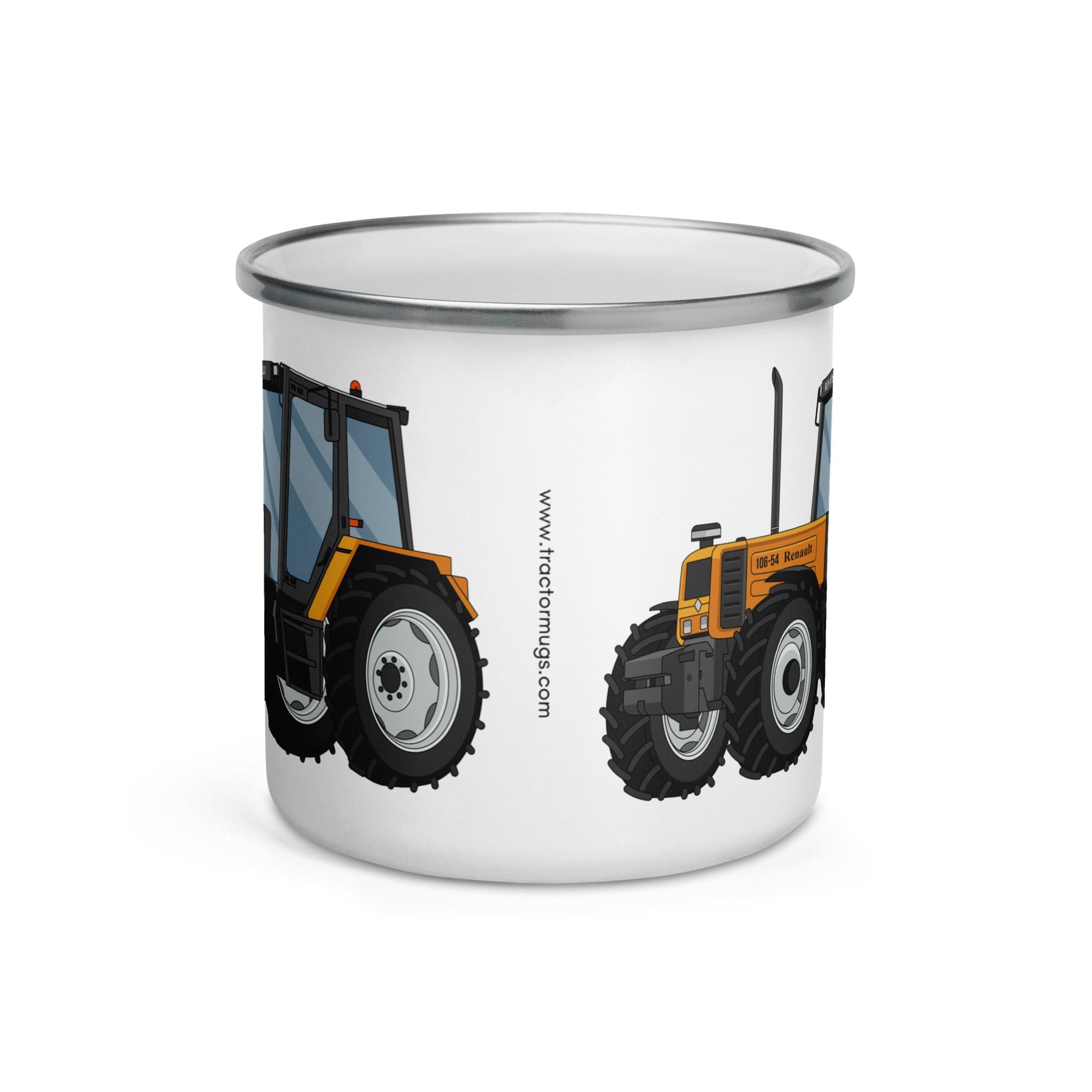 The Tractors Mugs Store Renault 106 54 | Enamel Mug Quality Farmers Merch