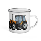 The Tractors Mugs Store Renault 106 54 Enamel Mug Quality Farmers Merch