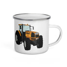 The Tractors Mugs Store Renault 935Rz Enamel Mug Quality Farmers Merch