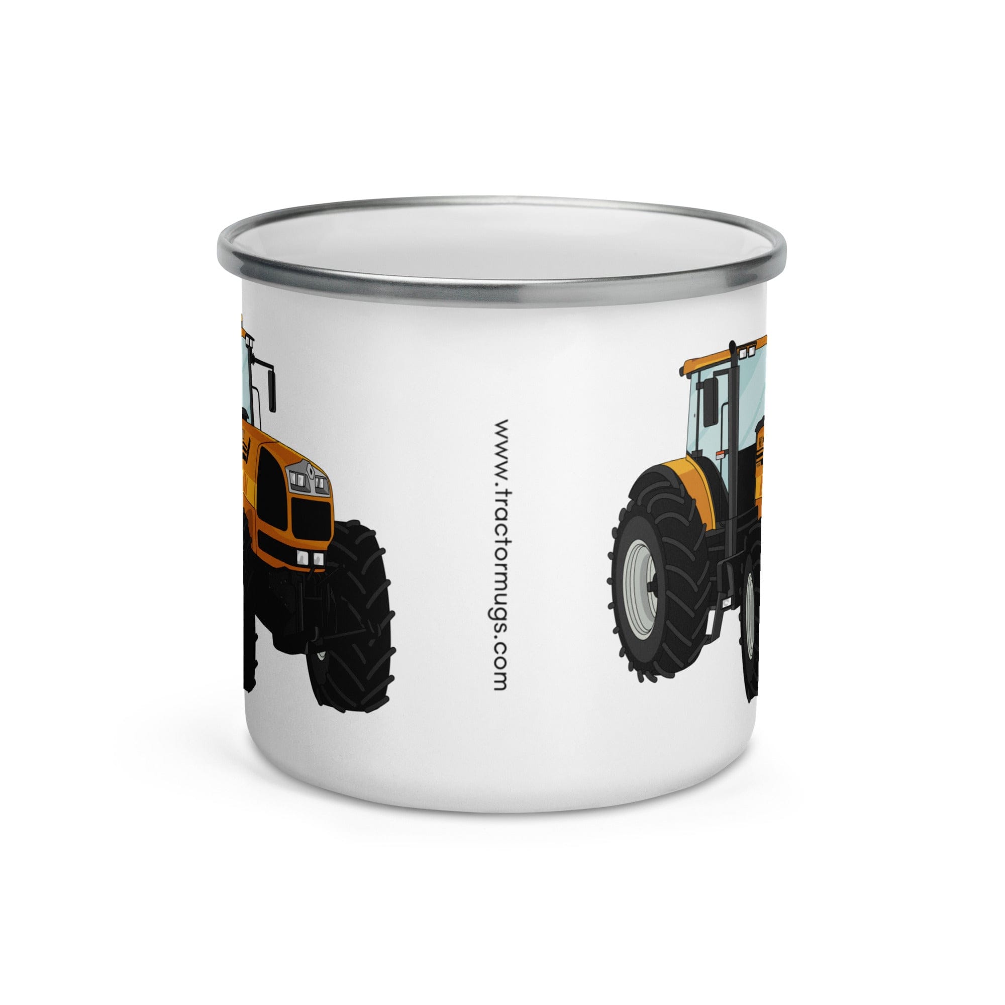 The Tractors Mugs Store Renault 935Rz Enamel Mug Quality Farmers Merch