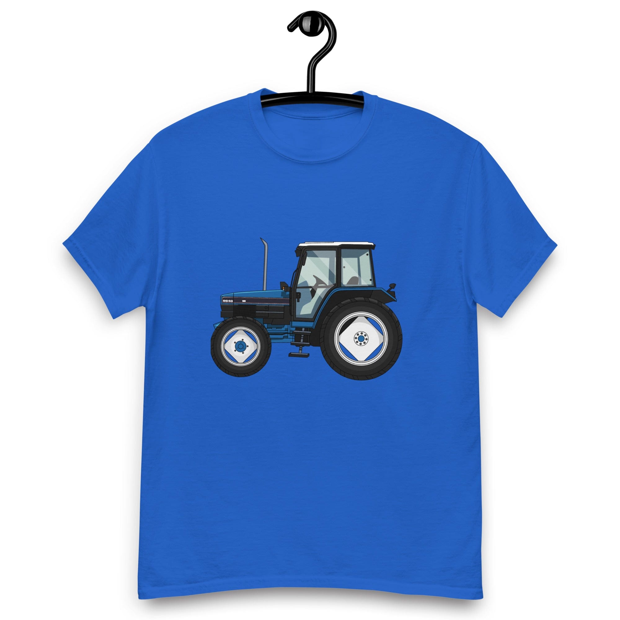 The Tractors Mugs Store Royal / S Ford 6640 Unisex Classic Tee Quality Farmers Merch