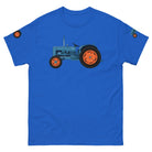 The Tractors Mugs Store Royal / S Fordson Dexta Unisex Classic Tee Quality Farmers Merch